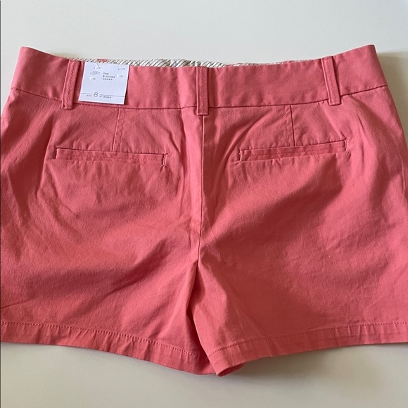 LOFT NWT Size 8 Women's The Riviera Short 4” - Picture 4 of 5